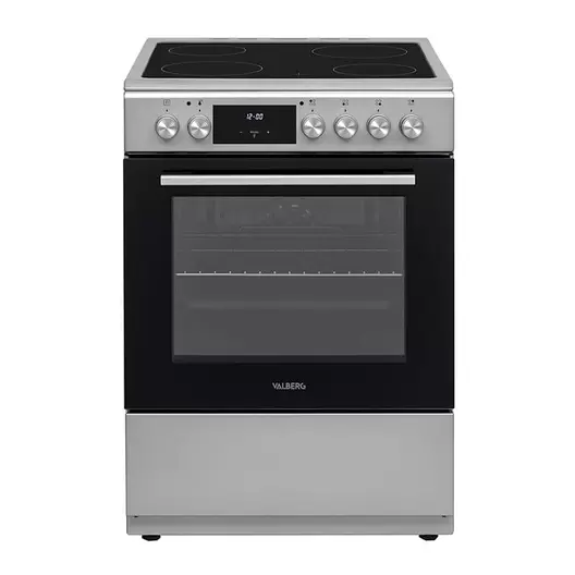 Cuisinière vitrocéramique VALBERG VC 60 4MC X 701T offre à 399,98€ sur Electro Dépôt