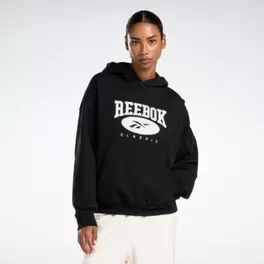 Sweat à large logo en coton éponge français Classics Archive Essentials offre à 39€ sur Reebok