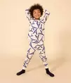 Pyjama Paris en coton enfant offre à 29€ sur Petit Bateau