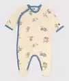 Pyjama bébé en coton imprimé offre à 29€ sur Petit Bateau