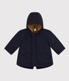 Parka doublée sherpa bébé offre à 110€ sur Petit Bateau