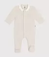 Pyjama en velours bébé offre à 29,6€ sur Petit Bateau