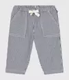 Pantalon en toile bébé offre à 39€ sur Petit Bateau