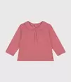 Blouse avec col en coton bébé offre à 15,4€ sur Petit Bateau