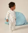 Pyjama en velours imprimé étoiles bébé offre à 35€ sur Petit Bateau