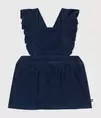 Robe sans manche en velours bébé offre à 39€ sur Petit Bateau