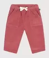 Pantalon en velours bébé offre à 39€ sur Petit Bateau