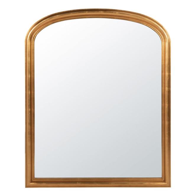Miroir rectangulaire à moulures dorées 115x140 offre à 269€ sur Maisons du Monde