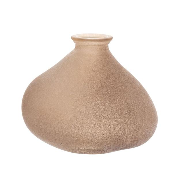 Vase en verre ocre H10 offre à 15,98€ sur Maisons du Monde