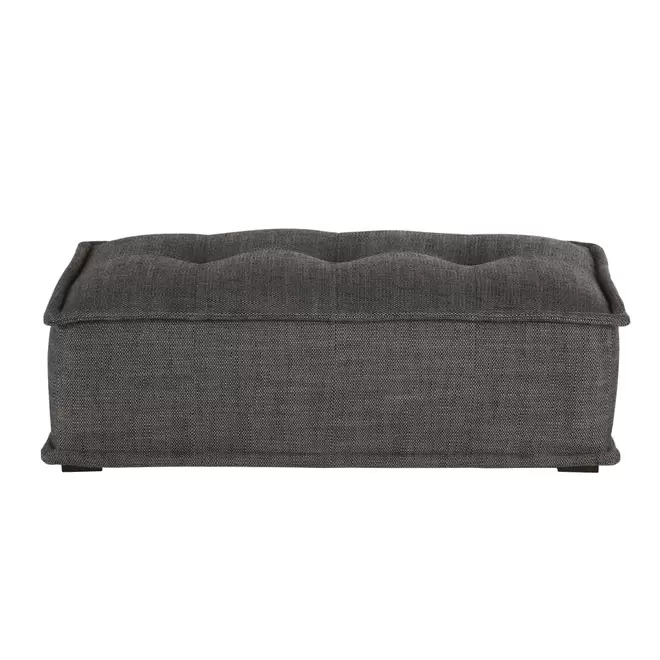 Pouf pour canapé modulable gris charbon offre à 199€ sur Maisons du Monde