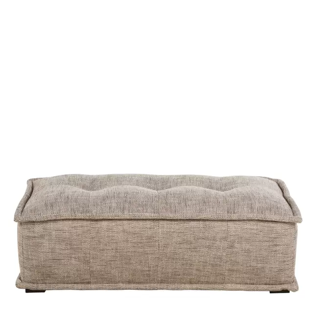 Pouf pour canapé modulable taupe offre à 199€ sur Maisons du Monde