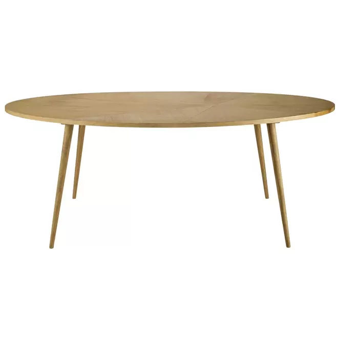 Table à manger ovale 8 personnes L200 offre à 399€ sur Maisons du Monde