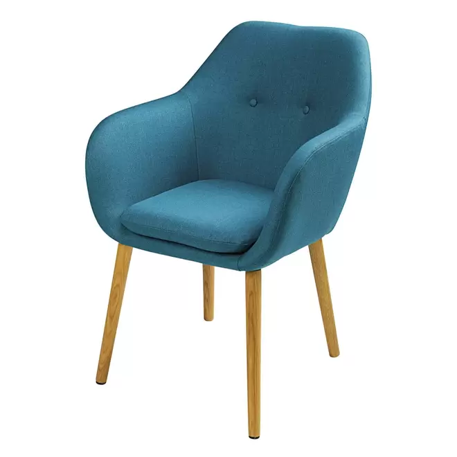 Fauteuil de table vintage bleu offre à 139€ sur Maisons du Monde