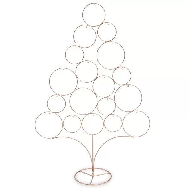 Sapin de Noël en métal doré H95 offre à 19,99€ sur Maisons du Monde