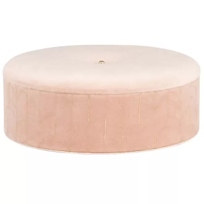 Boîte à bijoux en velours rose à motifs dorés offre à 22,99€ sur Maisons du Monde