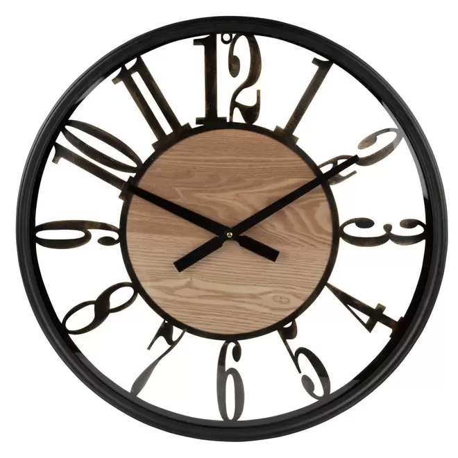 Horloge murale bicolore D60 offre à 74,99€ sur Maisons du Monde