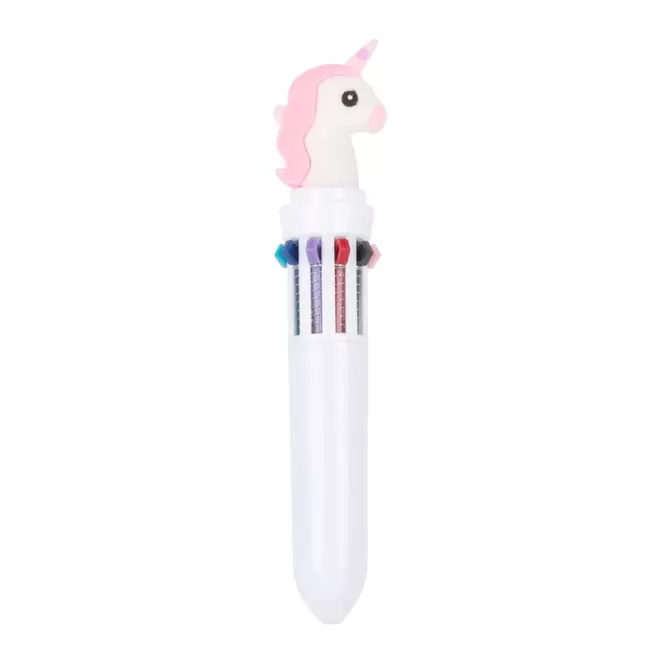 Stylo multi-couleurs licorne blanc offre à 11,97€ sur Maisons du Monde