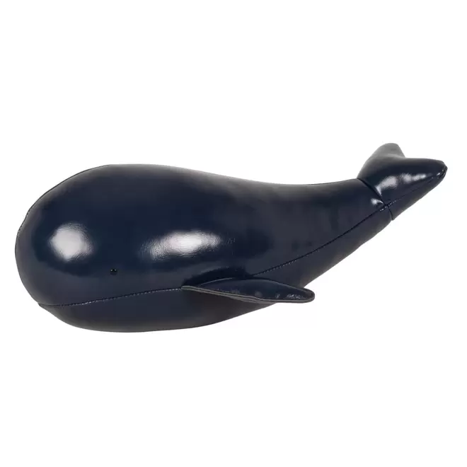 Statuette baleine bleu marine H13 offre à 32,99€ sur Maisons du Monde