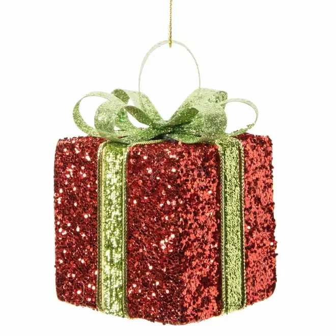 Déco de Noël cadeau rouge et vert offre à 23,88€ sur Maisons du Monde