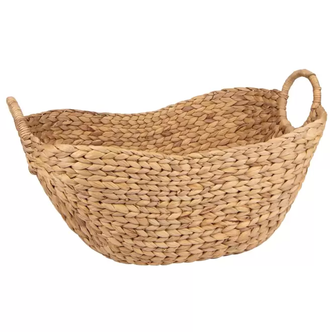 Corbeille en fibre végétale offre à 34,99€ sur Maisons du Monde