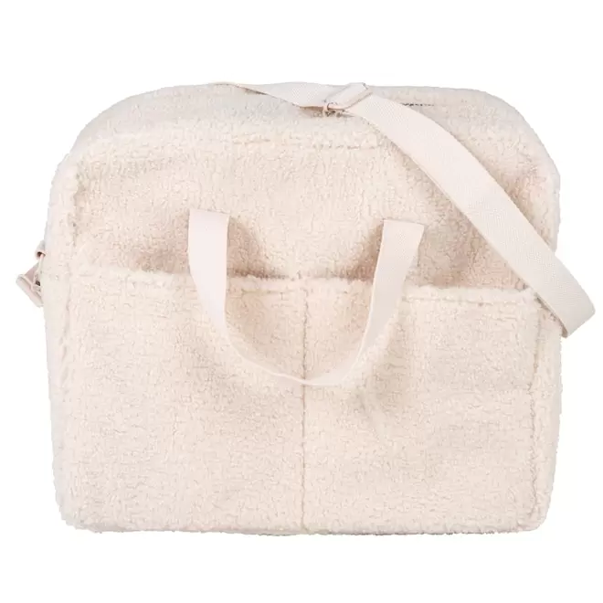 Sac à langer bouclettes écrues offre à 45,99€ sur Maisons du Monde