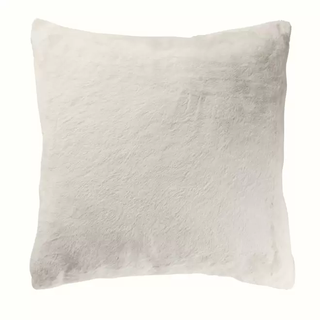 Coussin blanc 60x60 offre à 29,99€ sur Maisons du Monde