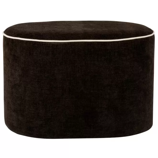 Pouf noir offre à 89,99€ sur Maisons du Monde