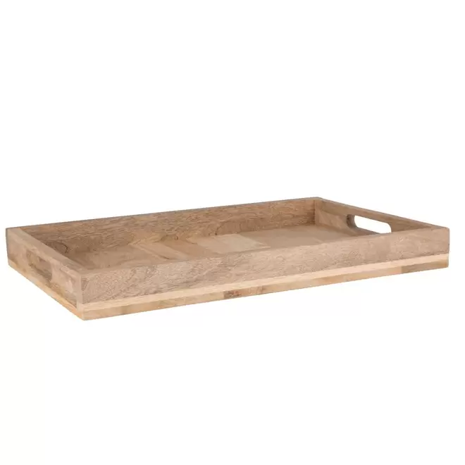 Plateau rectangulaire en manguier offre à 29,99€ sur Maisons du Monde