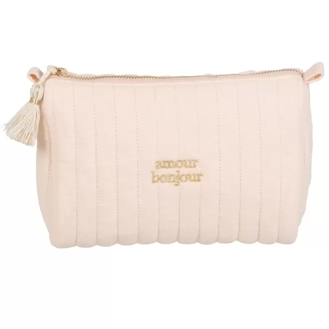 Trousse rose poudrée offre à 12,99€ sur Maisons du Monde