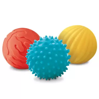 3 balles sensorielles offre à 12,99€ sur La Grande Récré