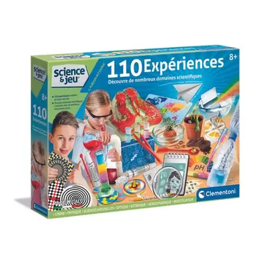 110 expériences Sciences et Jeu offre à 35,99€ sur La Grande Récré