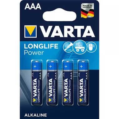 Alcaline Longlife Power LR03 x 4 offre à 5€ sur La Grande Récré