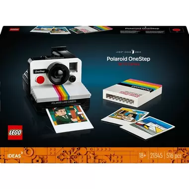 Appareil photo Polaroid Lego Ideas 21345 offre à 79,99€ sur La Grande Récré