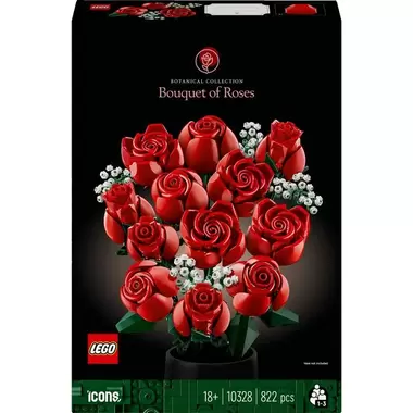 Bouquet de roses Lego Icons 10328 offre à 59,99€ sur La Grande Récré