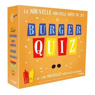 Burger Quiz V2 offre à 29,99€ sur La Grande Récré