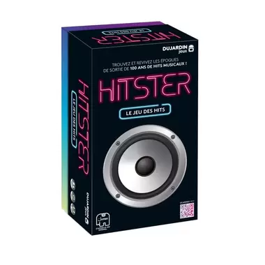 Hitster : le jeu des hits offre à 29,99€ sur La Grande Récré