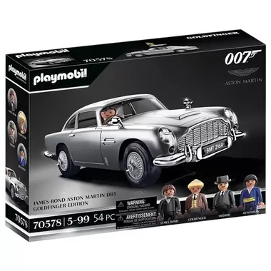 James Bond Aston Martin DB5 - Goldfinger Playmobil 70578 offre à 89,99€ sur La Grande Récré