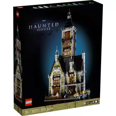 La maison hantée de la fête foraine LEGO 10273 offre à 299,99€ sur La Grande Récré