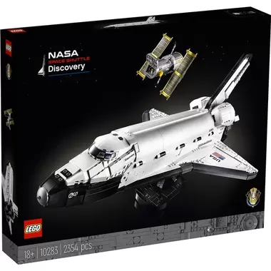 La navette spatiale Discovery de la NASA LEGO 10283 offre à 199,99€ sur La Grande Récré