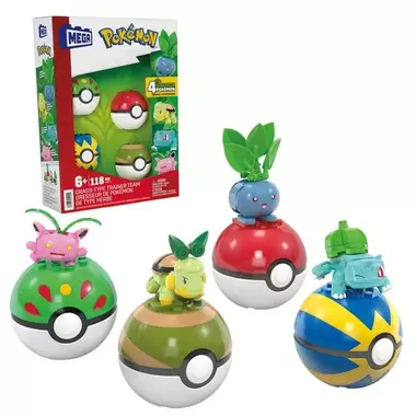 4 POKEMON PLANTE A CONSTRUIRE - MEGA offre à 24,99€ sur La Grande Récré