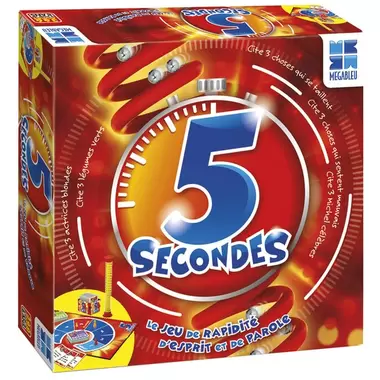 5 secondes Chrono offre à 39,99€ sur La Grande Récré