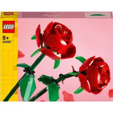 Les roses Lego Iconic 40460 offre à 14,99€ sur La Grande Récré