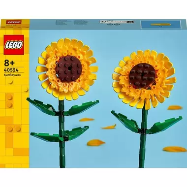 Les tournesols Lego Iconic 40524 offre à 14,99€ sur La Grande Récré