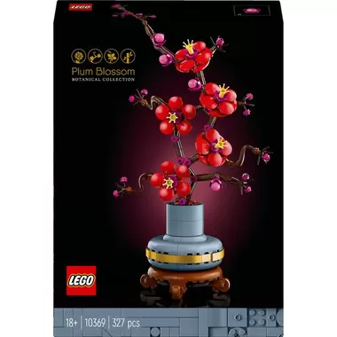 Les fleurs de prunier LEGO Icons 10369 offre à 29,99€ sur La Grande Récré