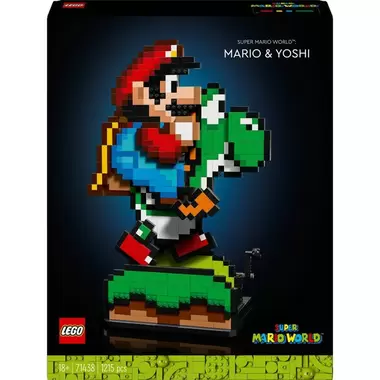 Yoshi - Lego Super Mario 71438 offre à 139,99€ sur La Grande Récré