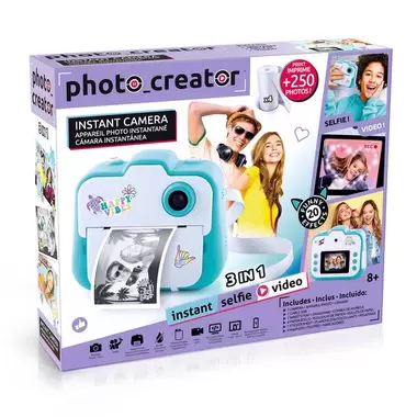 Appareil photo instantané : Photo creator offre à 89,99€ sur La Grande Récré