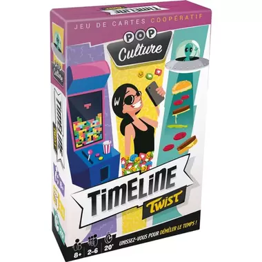 Timeline Pop Culture offre à 17,99€ sur La Grande Récré