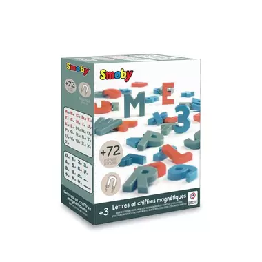72 lettres et chiffres magnétiques offre à 11,99€ sur La Grande Récré