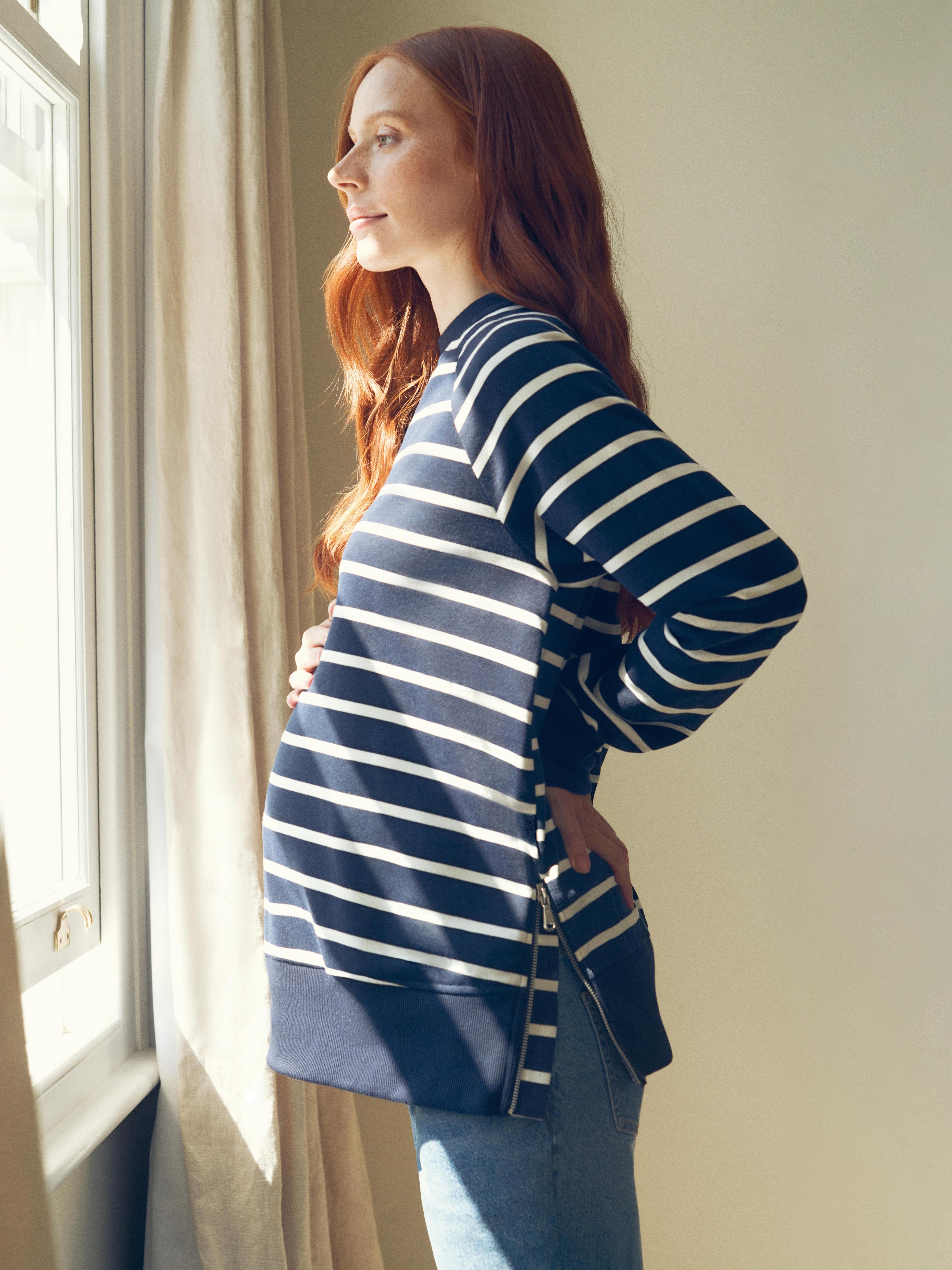 Pull de maternité avec zip latéral offre à 14€ sur Primark