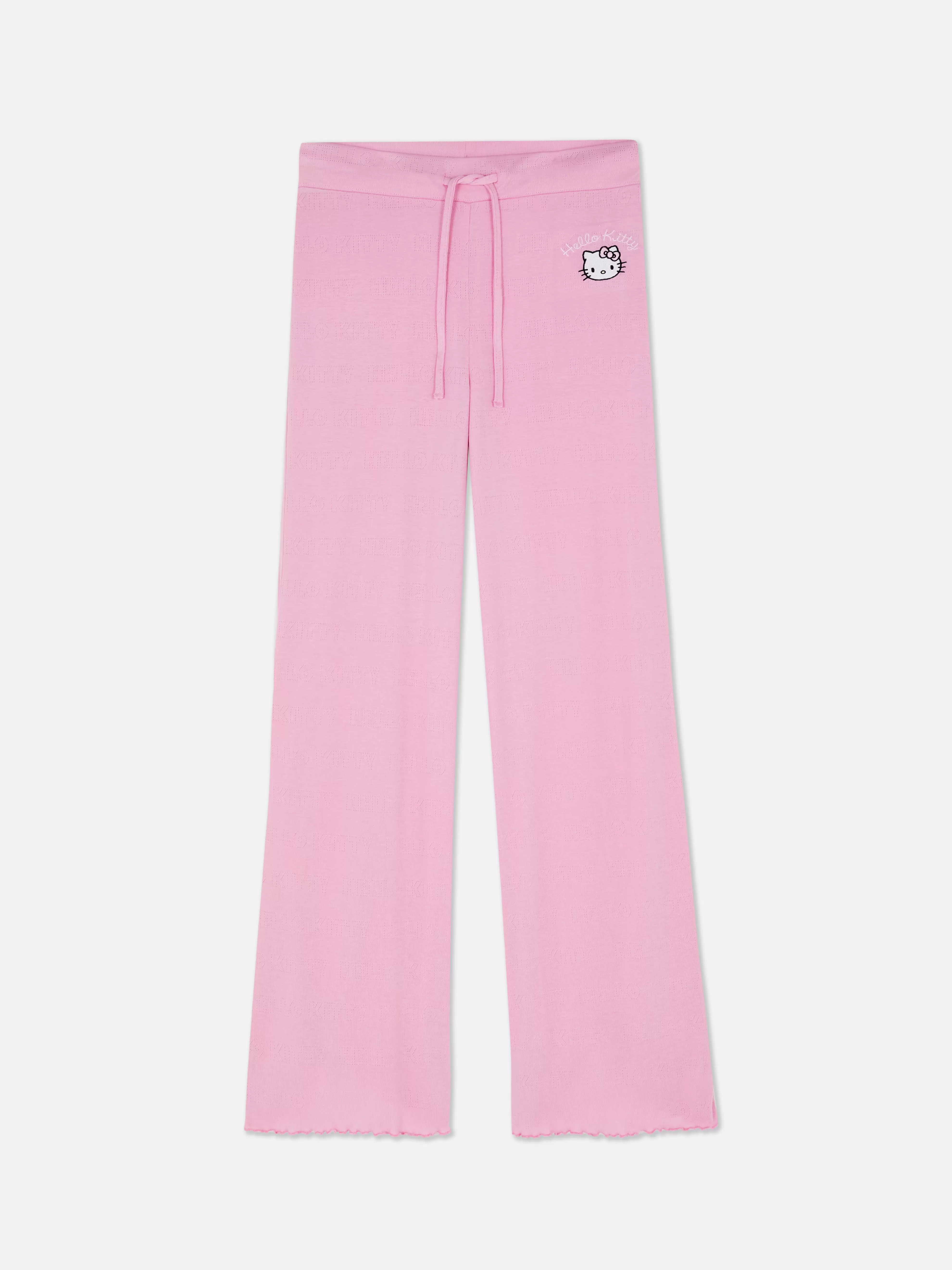 Bas de pyjama en pointelle Hello Kitty offre à 16€ sur Primark